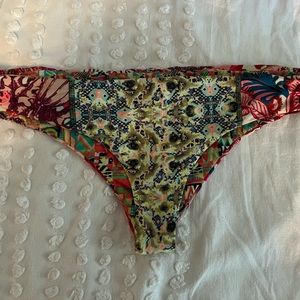 Maaji, reversible bikini bottoms, large